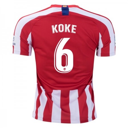 Atlético Madrid KOKE 6 Thuis Shirt 2019-20